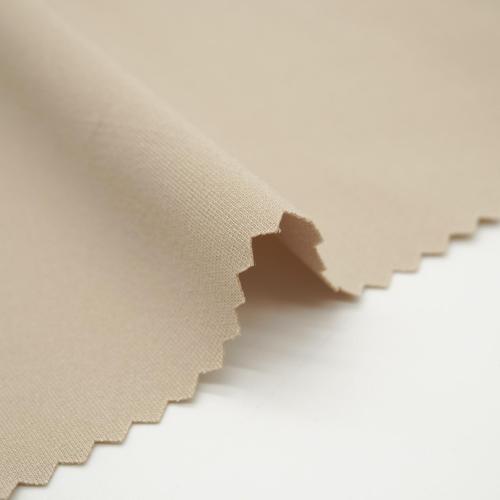 全涤经编平布 针织裤装裸感瑜伽打底裤面料 225克运动内衣莱卡布