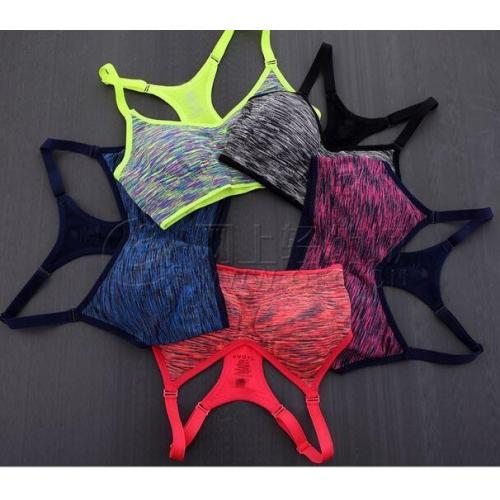 彩立方段染纱线 七彩丝 花色纱 筒子染色纱 涤纶无缝内衣用纱