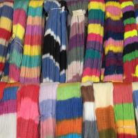 100D段染丝 2016新款色 针织圆机用纱