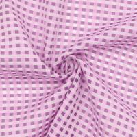 真丝棉混纺色织条子