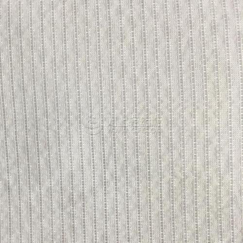 莫代尔涤交织竖条M60S*DTY75D 90*90